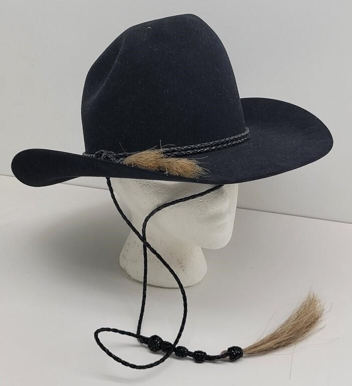 Rand's Custom Hatters Felt Western Hat