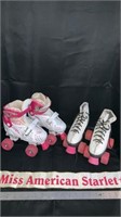 Child roller skates, size 12-2,