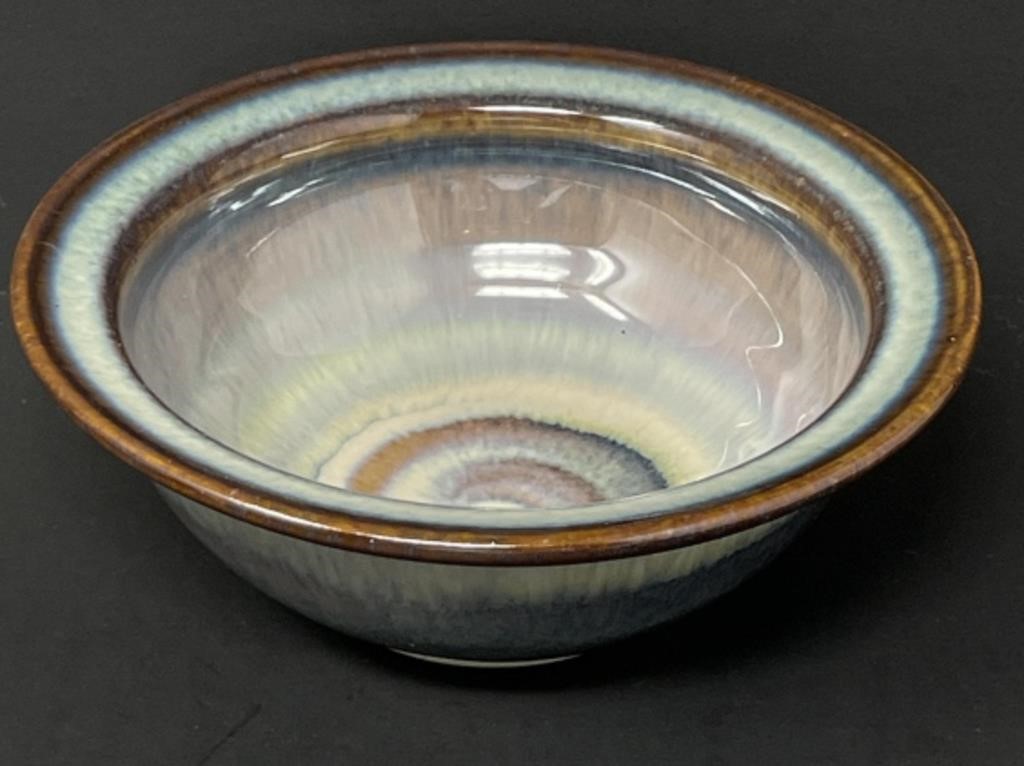 Campbell, Bill. Glazed Bowl Pottery