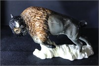 Beautiful Goebel Bison Buffalo Figurine