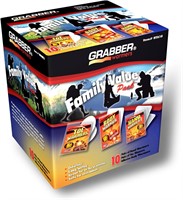 $17  Grabber Warmers Value Pack - Hand  Toe  Body