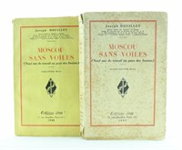 Moscou sans voiles. Lot de 2 vol (1928-1929)