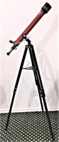 Tasco 58T Telescope with Wood Stand