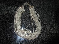 Silver Colored Necklace