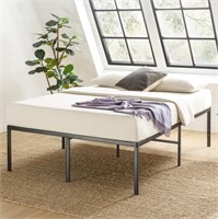 E9558  Mellow 18 Metal Platform Bed