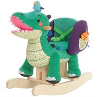 Labebe - Baby Ride On Toy, Green Crocodile