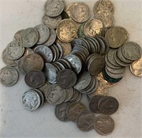 (106) Buffalo Nickels
