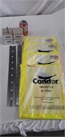 4 Size XL Condor Safety Veat, 2- 18" Hinges and