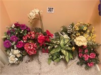 Assortment of Floral Arrangements(Hall)