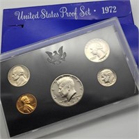 1972 UNITED STATES PROOF SET