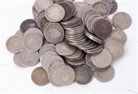 Coin Approx. 100 Assorted Liberty Head Nickels