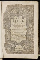 Geneva Bible, Folio, 1610