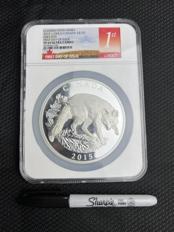 May Coin Auction 24