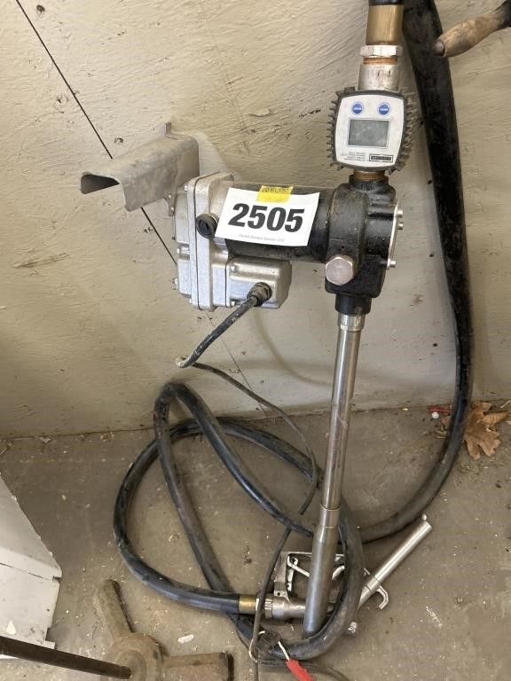 Roughneck Elec Gas Dispensing Pump