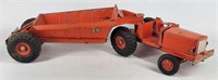 Euclid The Pioneer Earth Mover Toy Tractor Vintage