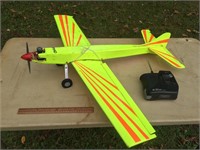 Gas Powered Remote Controlled Airplane -Needs Work