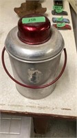 Vintage glass lined thermos