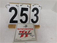 Winchester 20 GA. 2 3/4" 25 Shells (New)