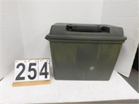 Large Plastic Ammo Box