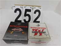 2 Box Winchester 12 GA. 2 3/4"  25 Shells (New)
