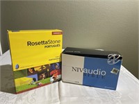 Rosetta Stone Language Kit and Audio Bible