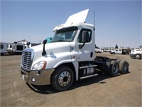 2015 Freightliner Cascadia 125 T/A Truck Tractor