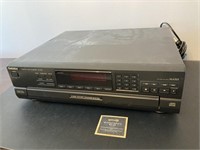 Technics Compact 5-CD Player SL-PD6