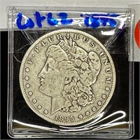 1895 - S  Morgan Silver $ Coin