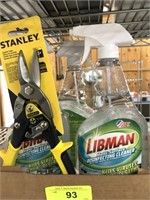 TRAY- LIBMAN CLEANER, SNIPS,