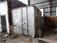 Shipping Container, Approx 12'