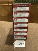 7 Boxes of Hornady 270 Winchester 130 Grain SST