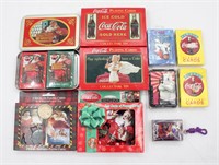 Collection of Coca Cola Playing Cards