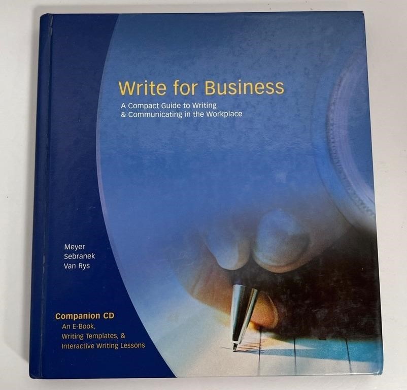 Write for Business (ENG)