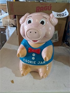 Plastic Cookie Jar