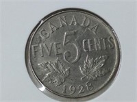 1928 Canadian Nickel