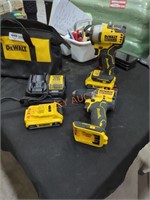 DeWalt 20v 2 tool combo kit