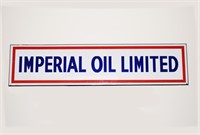 Imperial Oil Original SSP Sign 17"X71"