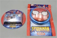 Spider-Man 2004 Touch Light & 2003 35MM Flah