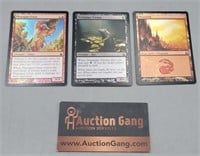 Assortment of Magic the Gathering Hologram Cards