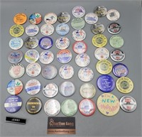 Lot of Pinback Buttons