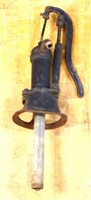 Vintage iron well pump