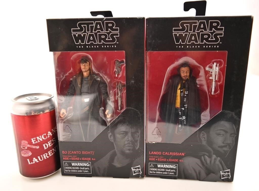 2 figurines neuves de Star Wars