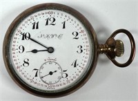 N.H. WATCH CO POCKETWATCH