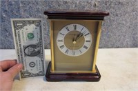 Howard Miller 7" mantle battery Clock