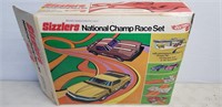 1969 SIZZLERS NATIONAL CHAMP RACESET W/2 SIZZLERS