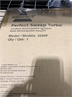 BISSELL - Cordless Sweeper - PerfectSweep Turbo -