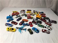 40 Assorted Toy Vehicles