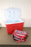 Rubbermaid Cooler and Soft Side Coolers
