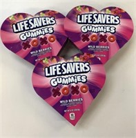 3x Lifesavers Gummies Wild Berries