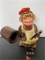 Vintage Monkey Nut Cracker